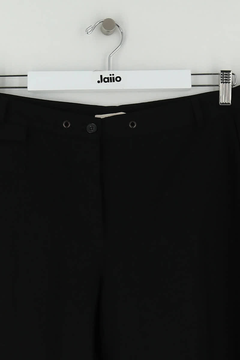 Pantalon droit Gerard Darel Noir en Polyester