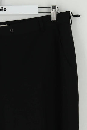 Pantalon droit Gerard Darel Noir en Polyester