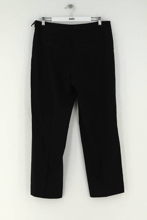 Pantalon droit Gerard Darel Noir en Polyester