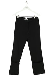 Pantalon droit Givenchy Noir en Laine, taille S - Seconde Main