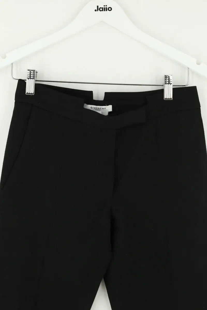 Pantalon droit Givenchy Noir en Laine