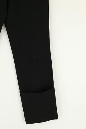 Pantalon droit Givenchy Noir en Laine