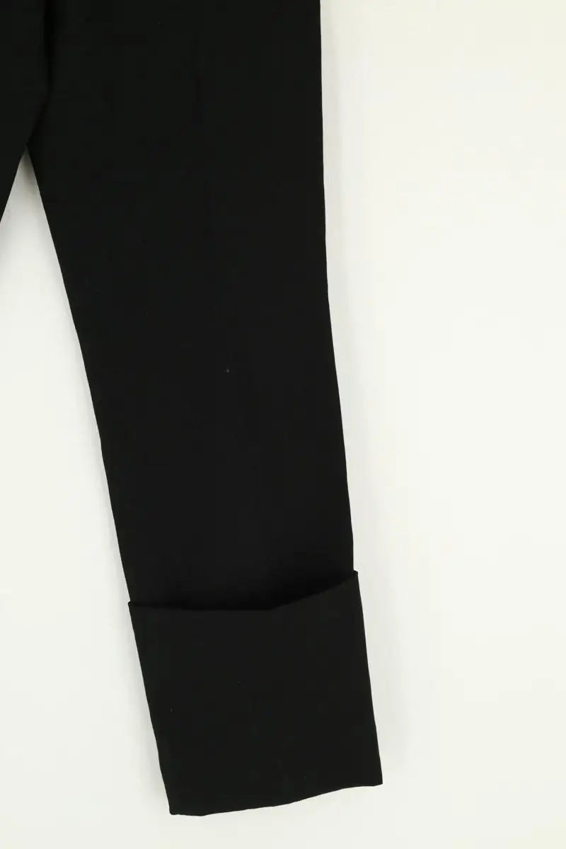 Pantalon droit Givenchy Noir en Laine