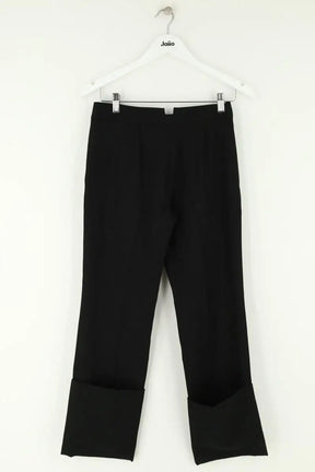 Pantalon droit Givenchy Noir en Laine