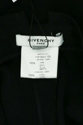 Pantalon droit Givenchy Noir en Laine