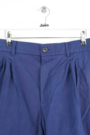 Pantalon droit Gucci Bleu en Coton