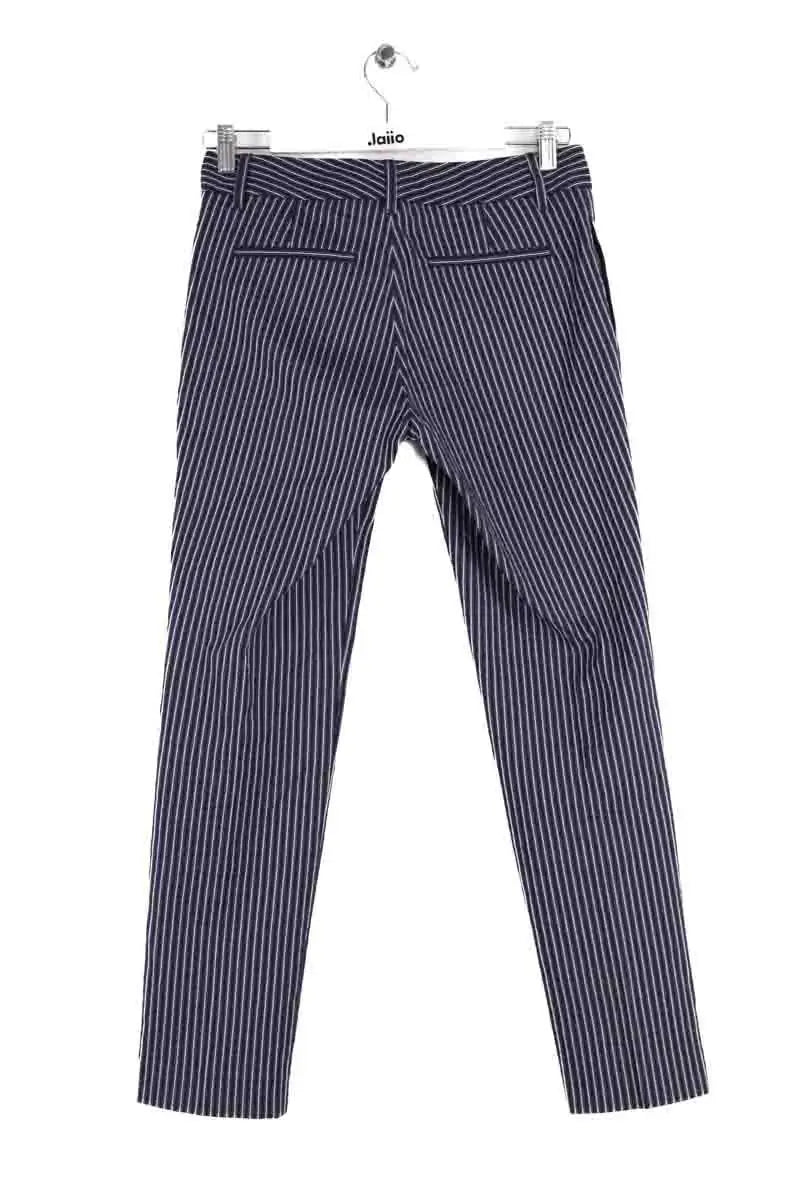 Pantalon droit Gucci Bleu en Coton