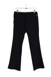 Pantalon droit Gucci Noir en Laine, taille S - Seconde Main