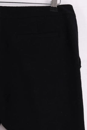 Pantalon droit Gucci Noir en Laine