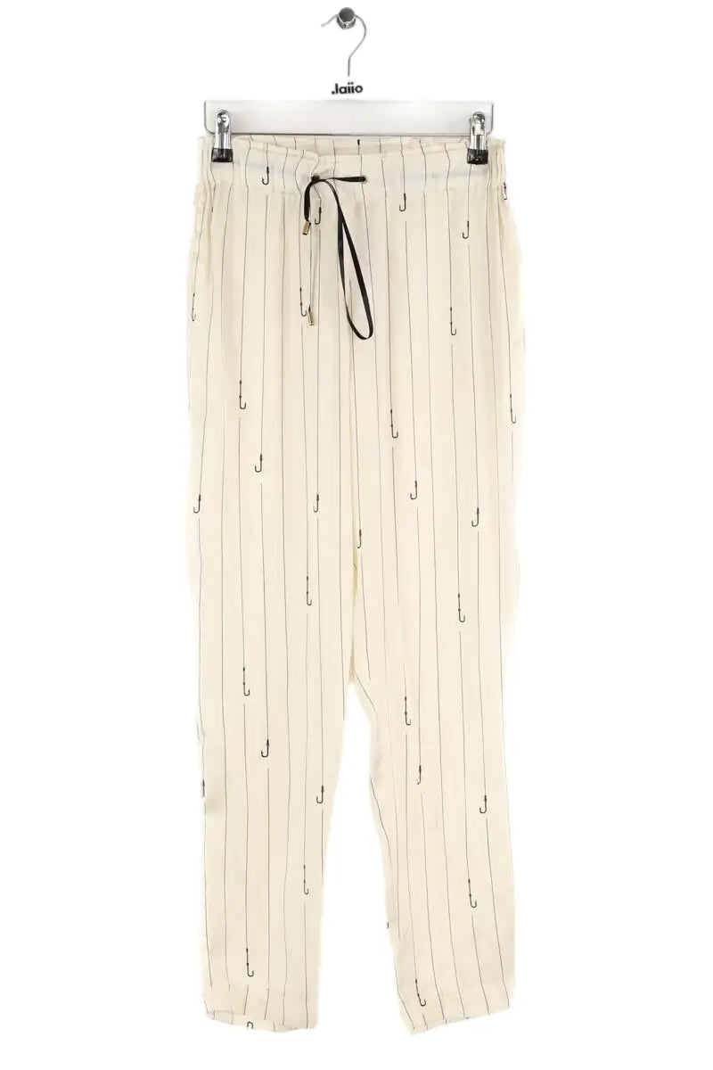 Pantalon droit Heimstone Blanc en Polyester, taille S - Seconde Main