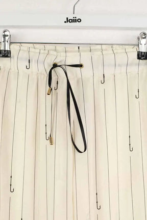 Pantalon droit Heimstone Blanc en Polyester