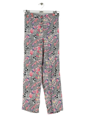 Pantalon droit Heimstone Multicolore en Viscose, taille S - Seconde Main