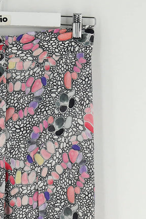 Pantalon droit Heimstone Multicolore en Viscose