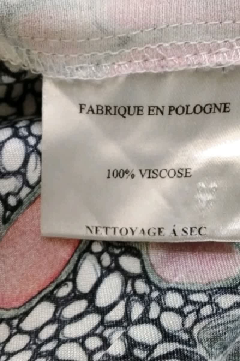 Pantalon droit Heimstone Multicolore en Viscose