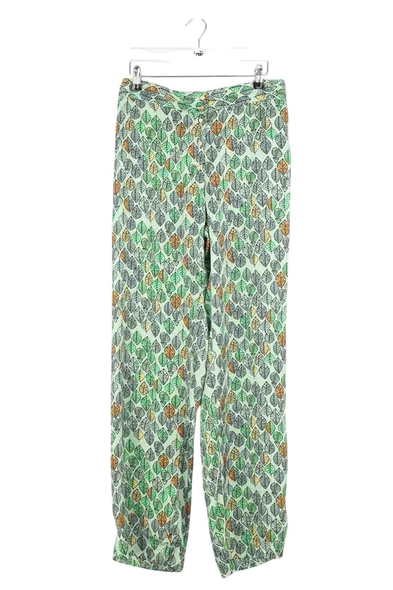 Pantalon droit Heimstone Vert en Polyester, taille L - Seconde Main