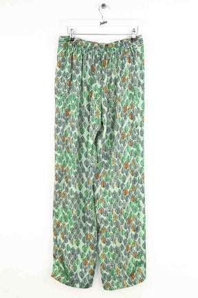 Pantalon droit Heimstone Vert en Polyester