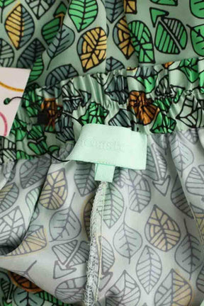 Pantalon droit Heimstone Vert en Polyester