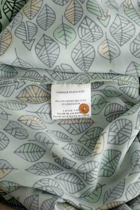 Pantalon droit Heimstone Vert en Polyester