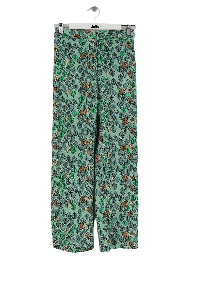 Pantalon droit Heimstone Vert en Polyester, taille S - Seconde Main
