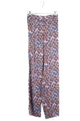 Pantalon droit Heimstone Violet en Polyester, taille S - Seconde Main