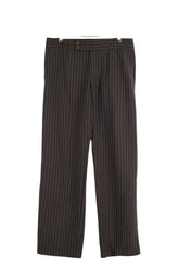 Pantalon droit Hugo Boss Marron en Laine, taille M - Seconde Main