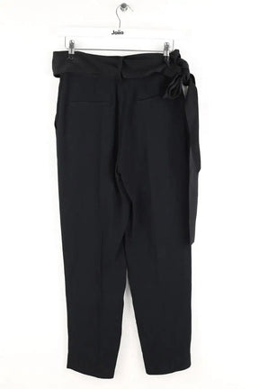 Pantalon droit Iro Noir en Viscose