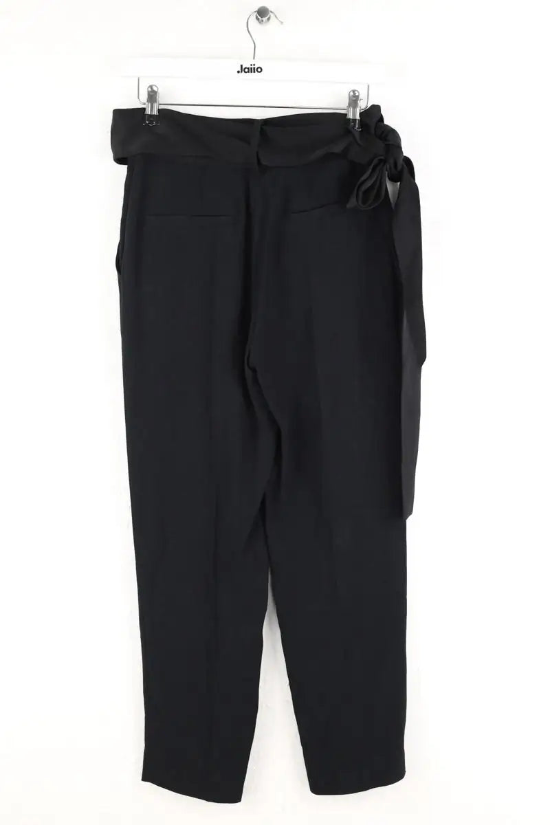 Pantalon droit Iro Noir en Viscose