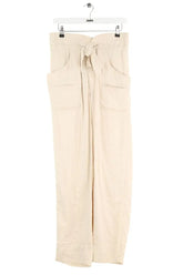 Pantalon droit Isabel Marant Beige en Viscose, taille XS - Seconde Main
