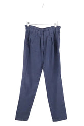 Pantalon droit Isabel Marant Étoile Bleu en Coton, taille XS - Seconde Main