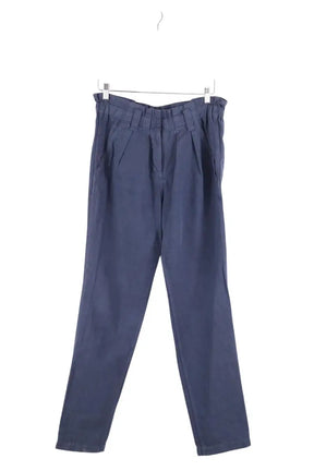 Pantalon droit Isabel Marant Étoile Bleu en Coton, taille XS - Seconde Main