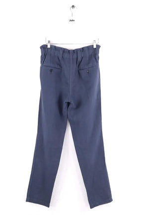 Pantalon droit Isabel Marant Étoile Bleu en Coton