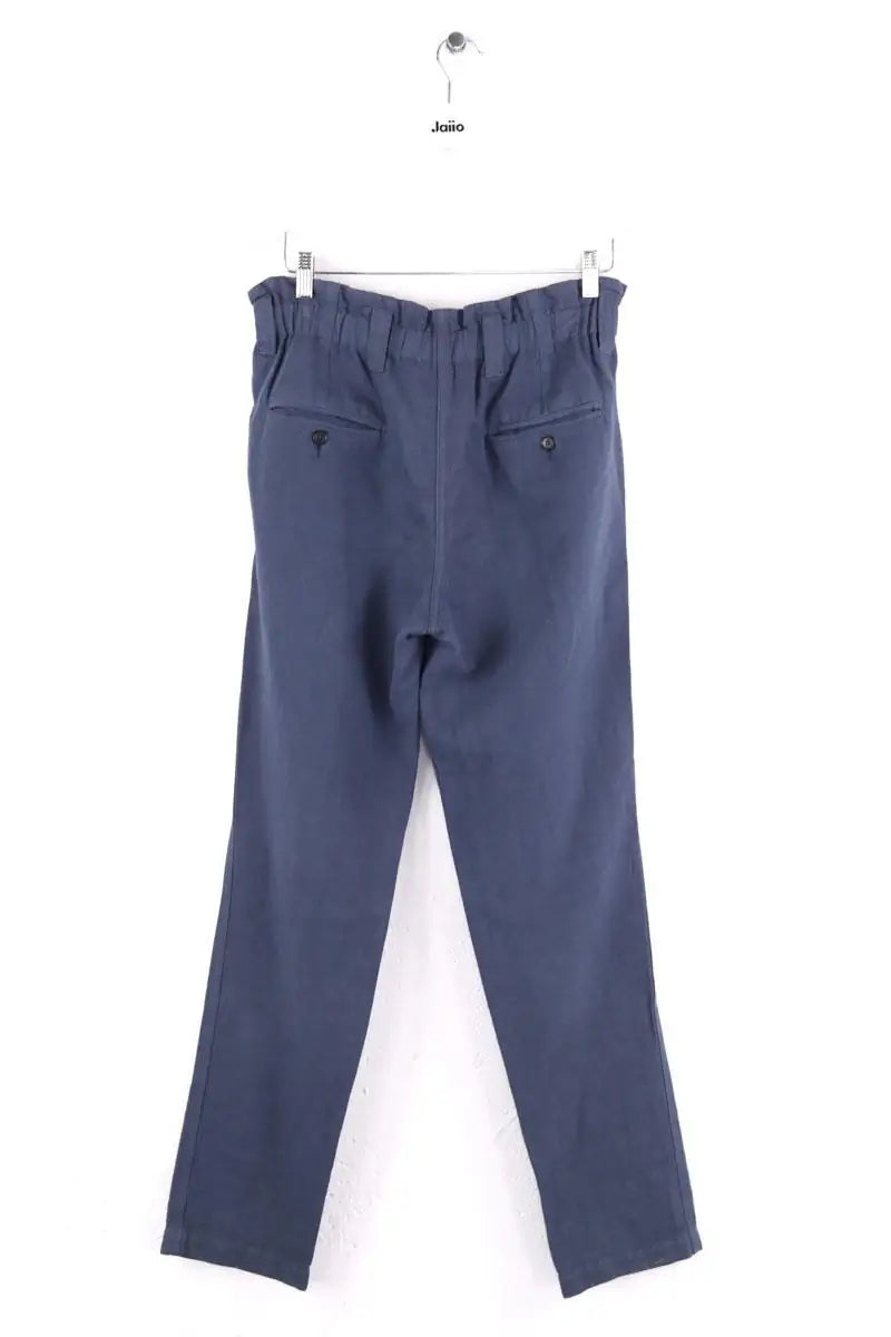 Pantalon droit Isabel Marant Étoile Bleu en Coton