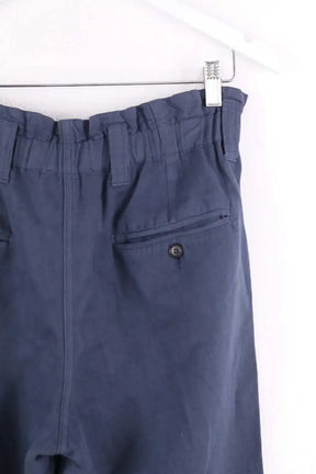 Pantalon droit Isabel Marant Étoile Bleu en Coton