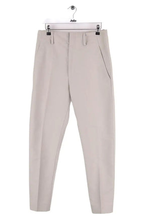 Pantalon droit Isabel Marant Étoile Gris en Coton, taille S - Seconde Main