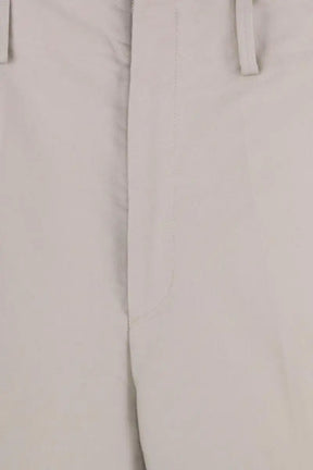 Pantalon droit Isabel Marant Étoile Gris en Coton
