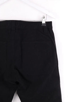 Pantalon droit Isabel Marant Étoile Noir en Coton
