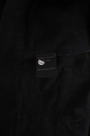 Pantalon droit Isabel Marant Étoile Noir en Coton