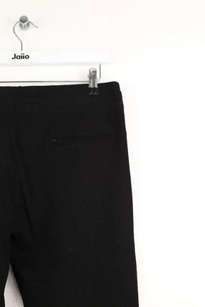 Pantalon droit Isabel Marant Étoile Noir en Viscose