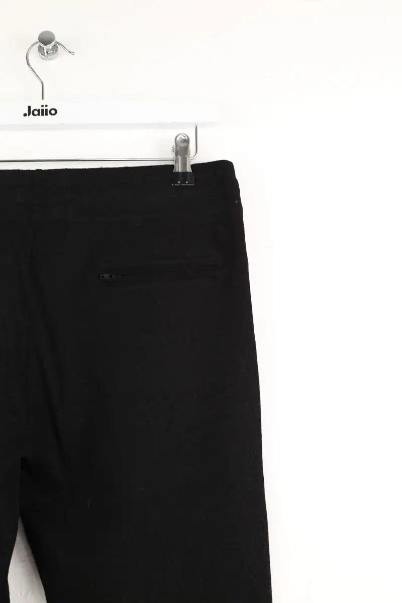 Pantalon droit Isabel Marant Étoile Noir en Viscose