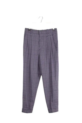 Pantalon droit Isabel Marant Étoile Violet en Lin, taille XS - Seconde Main