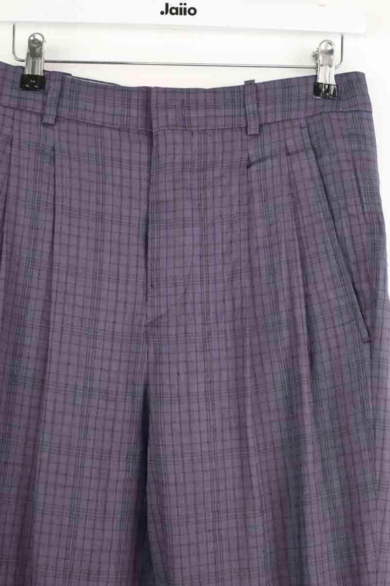 Pantalon droit Isabel Marant Étoile Violet en Lin