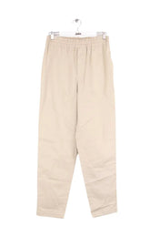 Pantalon droit Isabel Marant Nailo Kaki en Coton, taille M - Seconde Main
