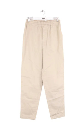 Pantalon droit Isabel Marant Nailo Kaki en Coton, taille M - Seconde Main