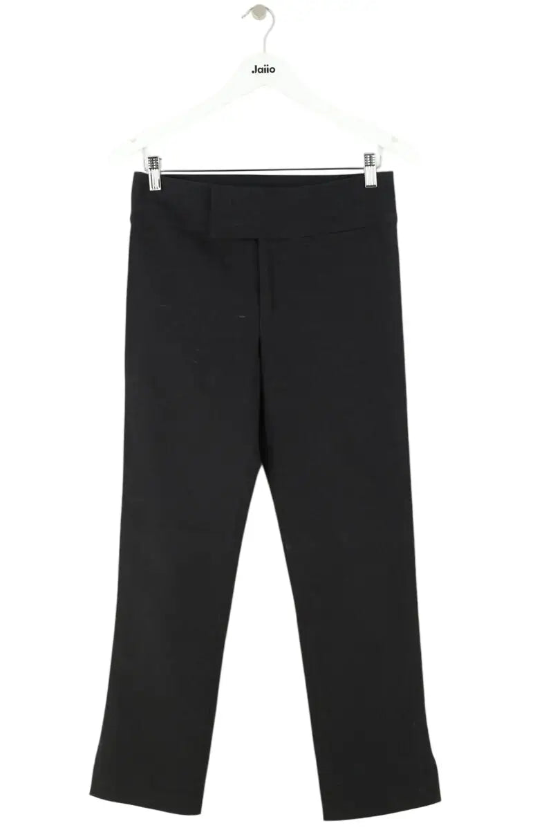 Pantalon droit Isabel Marant Noir en Coton, taille M - Seconde Main