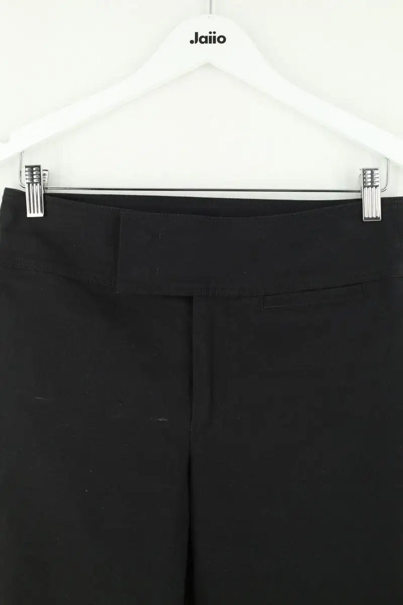 Pantalon droit Isabel Marant Noir en Coton