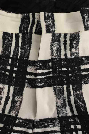 Pantalon droit Jean Paul Gaultier Blanc en Laine