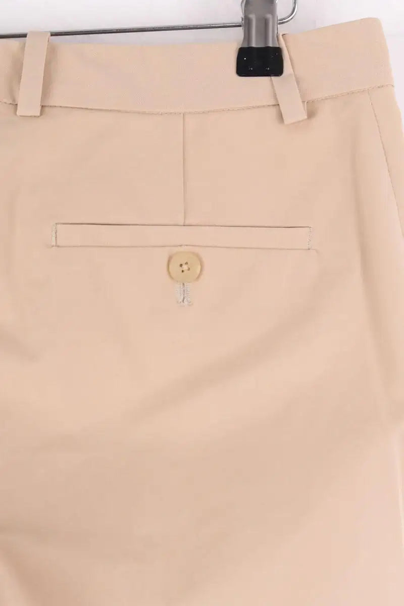 Pantalon droit Joseph Beige en Coton