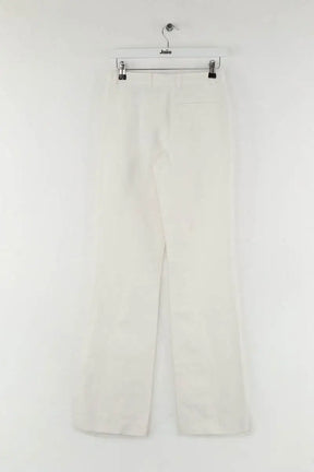 Pantalon droit Joseph Blanc en Coton