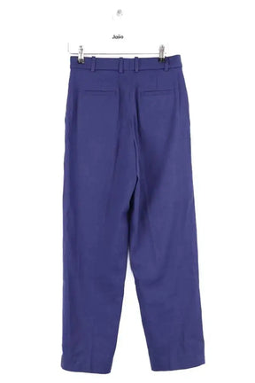 Pantalon droit Joseph Bleu en Lin