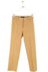 Pantalon droit Joseph Camel en Viscose, taille M - Seconde Main